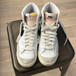 Nike women’s high top blazers
